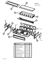 Preview for 19 page of Fuji Electric RDA24LATU Service Manual