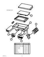 Preview for 24 page of Fuji Electric RDA24LATU Service Manual