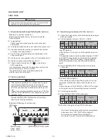 Preview for 19 page of Fuji Electric RDA36LCTU Service Manual