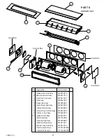 Preview for 22 page of Fuji Electric RDA36LCTU Service Manual