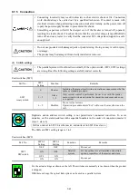 Preview for 138 page of Fuji Electric RHC-D 690V Series Manual