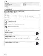 Preview for 2 page of Fuji Electric RKA07CBT Operating Manual