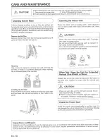 Preview for 22 page of Fuji Electric RKA07CBT Operating Manual