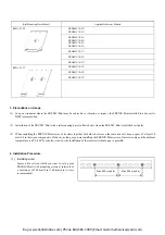 Preview for 2 page of Fuji Electric RMA-C1 Series Installation Manual