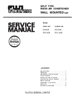 Preview for 1 page of Fuji Electric RO-12LB Service Manual