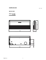 Preview for 3 page of Fuji Electric RO-36FA Service Manual