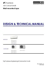 Fuji Electric ROG07KMTA Design & Technical Manual preview