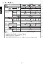 Предварительный просмотр 44 страницы Fuji Electric ROG07KMTA Design & Technical Manual