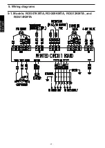 Предварительный просмотр 52 страницы Fuji Electric ROG07KMTA Design & Technical Manual