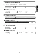 Предварительный просмотр 55 страницы Fuji Electric ROG07KMTA Design & Technical Manual