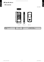 Предварительный просмотр 21 страницы Fuji Electric ROG07KPCA Design & Technical Manual