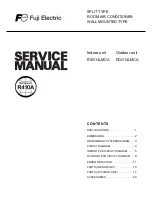 Fuji Electric ROG14LMCA Service Manual preview