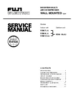 Preview for 1 page of Fuji Electric ROM-18LA2 Service Manual