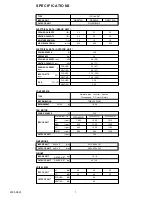 Preview for 2 page of Fuji Electric ROM-18LA2 Service Manual