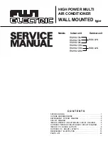 Fuji Electric ROM-32N Service Manual preview