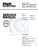 Preview for 1 page of Fuji Electric ROR07LCC Service Manual