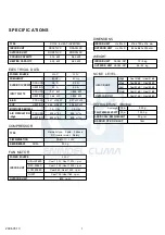 Preview for 2 page of Fuji Electric ROR07LCC Service Manual