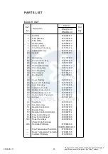 Preview for 14 page of Fuji Electric ROR07LCC Service Manual