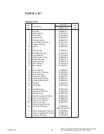 Preview for 12 page of Fuji Electric ROR12LCC Service Manual