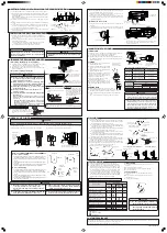 Предварительный просмотр 2 страницы Fuji Electric RSA07LACM Installation Instruction Sheet