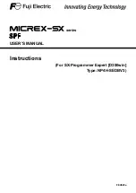 Fuji Electric SPF Series User Manual preview