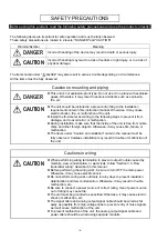 Предварительный просмотр 3 страницы Fuji Electric Time Delta-C FSV-2 Instruction Manual