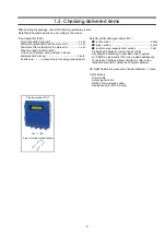 Предварительный просмотр 10 страницы Fuji Electric Time Delta-C FSV-2 Instruction Manual