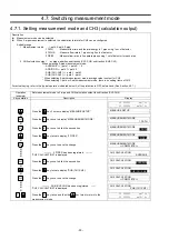 Предварительный просмотр 37 страницы Fuji Electric Time Delta-C FSV-2 Instruction Manual