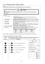 Предварительный просмотр 41 страницы Fuji Electric Time Delta-C FSV-2 Instruction Manual