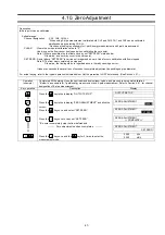 Предварительный просмотр 44 страницы Fuji Electric Time Delta-C FSV-2 Instruction Manual