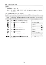 Предварительный просмотр 46 страницы Fuji Electric Time Delta-C FSV-2 Instruction Manual