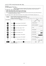 Предварительный просмотр 62 страницы Fuji Electric Time Delta-C FSV-2 Instruction Manual