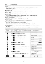 Предварительный просмотр 66 страницы Fuji Electric Time Delta-C FSV-2 Instruction Manual