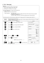 Предварительный просмотр 67 страницы Fuji Electric Time Delta-C FSV-2 Instruction Manual