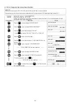 Предварительный просмотр 83 страницы Fuji Electric Time Delta-C FSV-2 Instruction Manual