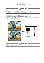 Предварительный просмотр 114 страницы Fuji Electric Time Delta-C FSV-2 Instruction Manual