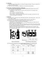 Предварительный просмотр 5 страницы Fuji Electric TK13 Instruction Manual