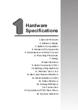 Preview for 9 page of Fuji Electric UG220H Series User Manual