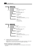 Preview for 15 page of Fuji Electric UG220H Series User Manual