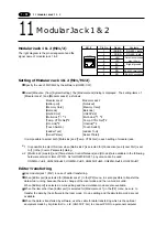 Preview for 39 page of Fuji Electric UG220H Series User Manual