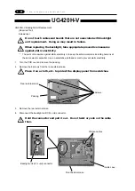 Preview for 240 page of Fuji Electric UG220H Series User Manual