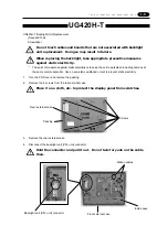 Preview for 245 page of Fuji Electric UG220H Series User Manual