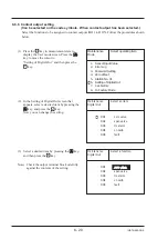 Предварительный просмотр 49 страницы Fuji Electric ZaFe Instruction Manual