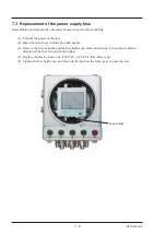 Предварительный просмотр 55 страницы Fuji Electric ZaFe Instruction Manual