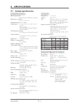 Предварительный просмотр 58 страницы Fuji Electric ZaFe Instruction Manual