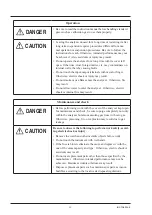 Предварительный просмотр 5 страницы Fuji Electric ZAJ-6 Instruction Manual