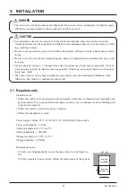 Предварительный просмотр 15 страницы Fuji Electric ZAJ-6 Instruction Manual