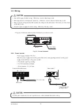 Предварительный просмотр 22 страницы Fuji Electric ZAJ-6 Instruction Manual