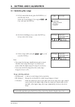 Предварительный просмотр 34 страницы Fuji Electric ZAJ-6 Instruction Manual