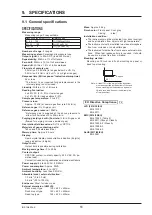 Предварительный просмотр 62 страницы Fuji Electric ZAJ-6 Instruction Manual